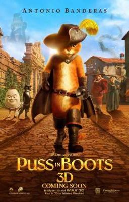 Puss in boots x Gotg:Quest for the magic beans