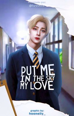 Put me in the sky, my love ✧ Hyunlix