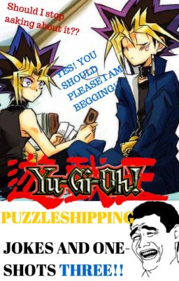 (puzzleshipping) jokes and one-shots three  (✔COMPLETED!✔)