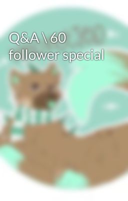 Q&A \ 60 follower special