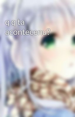 q q ta acontecenu?