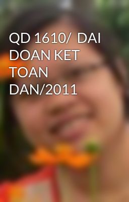 QD 1610/  DAI DOAN KET TOAN DAN/2011