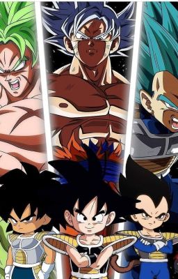 Qhps: Goku, Vegeta y Broly en PPGD