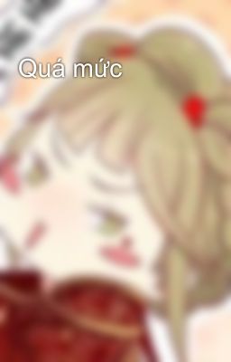 Quá mức
