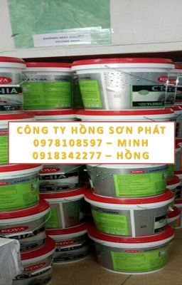 QUẬN 1-CỬA HÀNG SƠN CHỐNG THẤM KOVA CT11A GIÁ RẺ - 0978108597 MINH