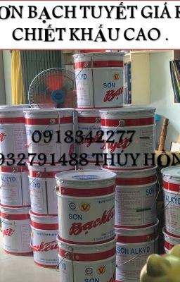 QUẬN 1-MUA SƠN BẠCH TUYẾT MÀU YAMAHA 736,715,714 THÙNG 20L - 0918342277