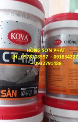 QUẬN 10 - CỬA HÀNG SƠN CHỐNG THẤM KOVA CT11a GIÁ RẺ -0978108597 MINH