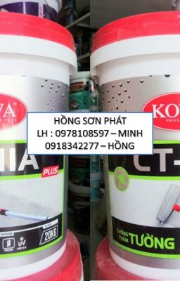 QUẬN 11 -CỬA HÀNG SƠN CHỐNG THẤM KOVA CT11A GIÁ RẺ - 0978108597 MINH