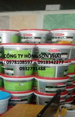 QUẬN 2 - CỬA HÀNG SƠN CHỐNG THẤM KOVA CT11A GIÁ RẺ -0978108597 MINH