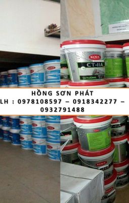 QUẬN 4 - CỬA HÀNG SƠN CHỐNG THẤM KOVA CT11A GIÁ RẺ -0978108597 MINH