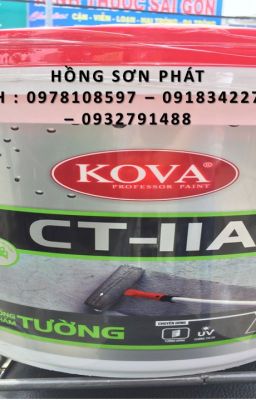 QUẬN 5 -CỬA HÀNG SƠN CHỐNG THẤM KOVA CT11A GIÁ RẺ - 0978108597 MINH