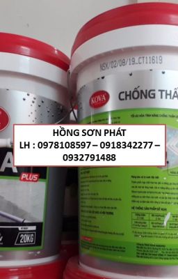 QUẬN 8 - CỬA HÀNG SƠN CHỐNG THẤM KOVA CT11A GIÁ RẺ - 0978108597 MINH