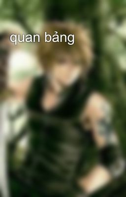 quan bảng