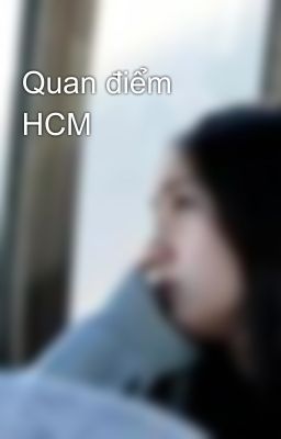 Quan điểm HCM