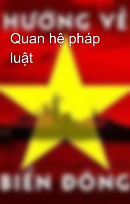 Quan hệ pháp luật