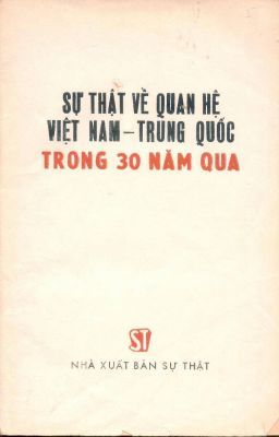 Quan hệ Việt Nam Trung Quốc (phần 4 - 5 - hết)