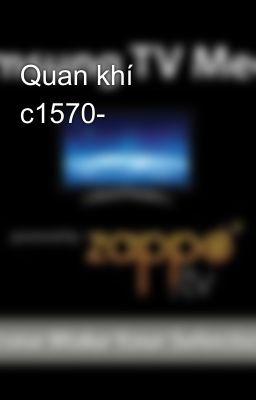 Quan khí c1570-