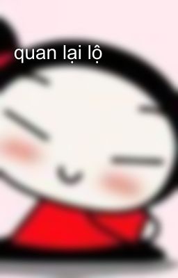 quan lại lộ