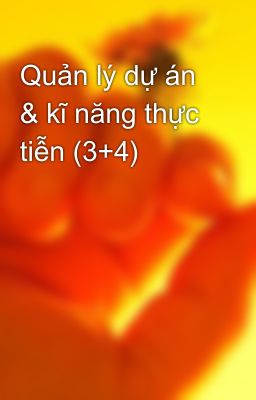 Quản lý dự án & kĩ năng thực tiễn (3+4)