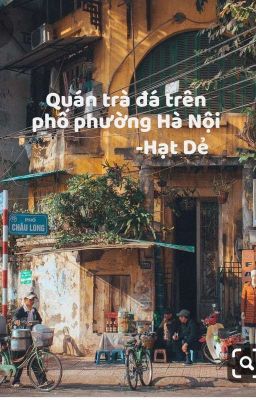 Quán Trà Đá Trên Phố Phường Hà Nội 