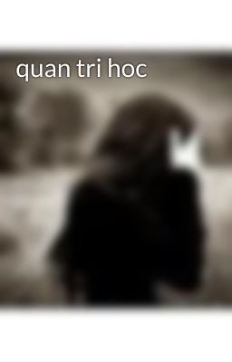 quan tri hoc