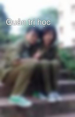 Quản trị học