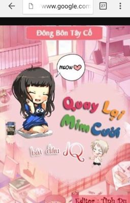 Quay Lại Mỉm Cười, Bắt Đầu JQ