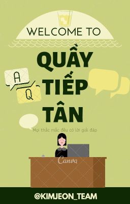 QUẦY TIẾP TÂN