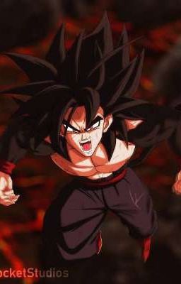 que hubiera pasado si evil goku rencarna en el cuerpo de Goku super 