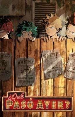 Que paso ayer (Boku no Hero academia)