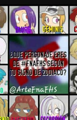 ¿Que personaje de fnafhs soy segun mi signo?