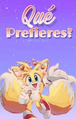 ☆*..:: Qué Prefieres? ::...⊰⊹ฺ☆