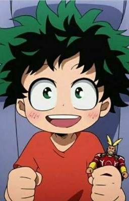 Que te paso izuku!!