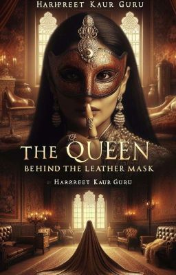 Queen Behind Leather Mask 