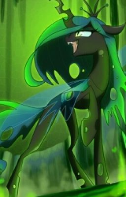 Queen chrysalis awaking