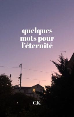 Quelques mots pour l'éternité