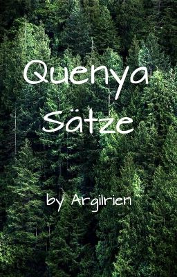 Quenya Sätze