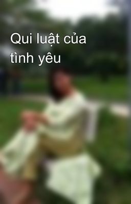 Qui luật của tình yêu