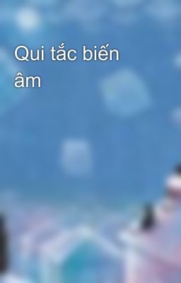 Qui tắc biến âm