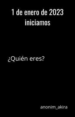 ¿Quién eres?