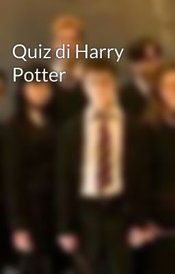 Quiz di Harry Potter