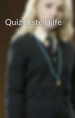 Quiz Erste Hilfe