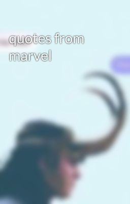 quotes from marvel