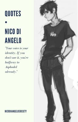 ✅ Quotes ▪ Nico di Angelo (and More)