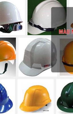 Quy Định Màu Nón Bảo Hộ | Phân Biệt Chức Vụ Thông Qua Màu Nón