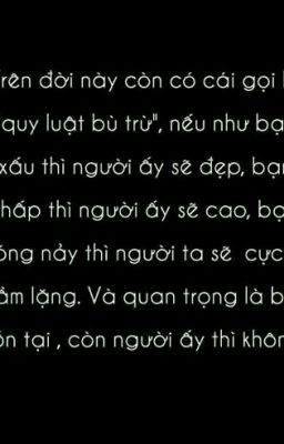 Quy luật bù trừ