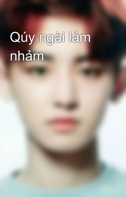 Qúy ngài lảm nhảm