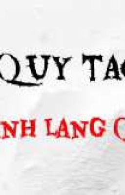 Quy Tắc Ký Túc Xá