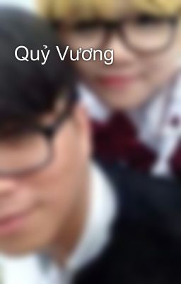 Quỷ Vương 