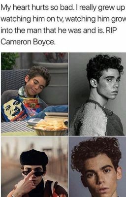 R.i.p Cameron Boyce